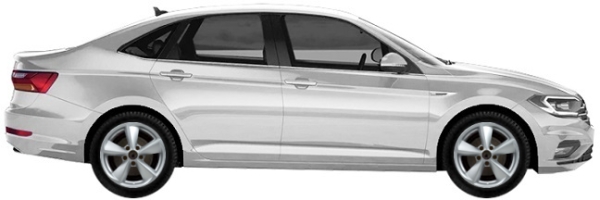   Volkswagen Jetta VII sedan 1.4 TSI 2018-2025 ..