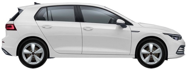   Volkswagen Golf VIII CD Hatchback 1.4 TSI 2020-2025 ..