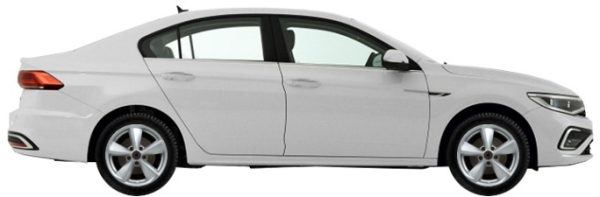   Volkswagen Bora Sedan 1.4 TSI 2018-2025 ..