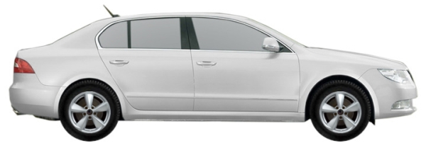   Skoda Superb 3T(B6) Liftback 1.4 TSI 2008-2015 ..