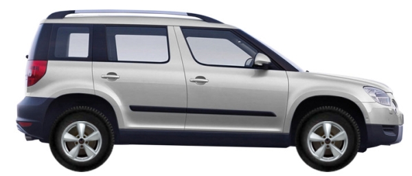   Skoda Yeti 5L 1.2 TSI 2009-2014 ..