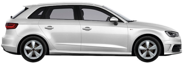   Audi A3 8V Sportback 5d 1.2 TFSI 2013-2016 ..
