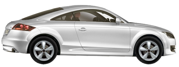   Audi TT 8J Coupe 1.8 TFSI 2006-2014 ..