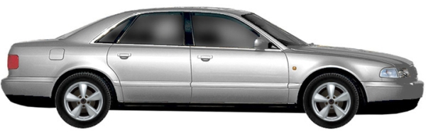   Audi S8 D2 Sedan 4.2 Quattro 1996-2002 ..