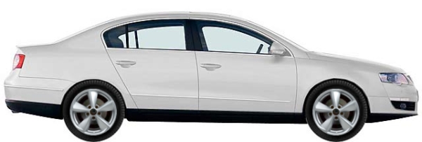   Volkswagen Passat B6 (3C) Sedan 1.4 TSI 2005-2010 ..