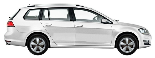   Volkswagen Golf VII AUV Variant 1.2 TSI BlueMotion 2013-2016 ..