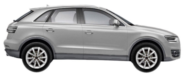   Audi Q3 8U, 8U1 1.4 TFSI 2011-2019 ..