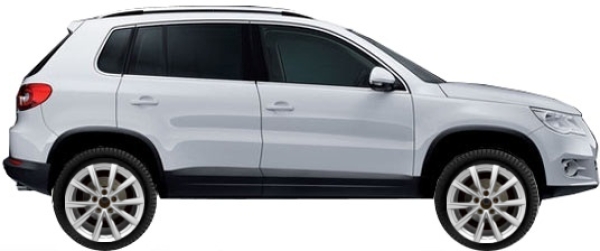   Volkswagen Tiguan 5N1 1.4 TSI 2007-2011 ..