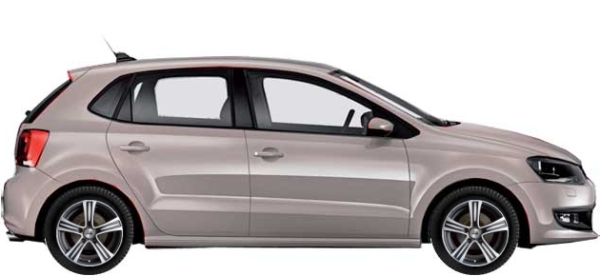 ����� �� Volkswagen Polo 6R1 Hatchback 5d 1.2 2009-2014 �.�.