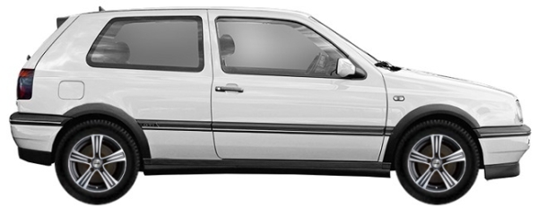 ����� �� Volkswagen Golf III 1H hatchback 2.0 GTI 1991-1997 �.�.