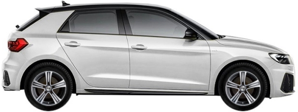 ����� �� Audi A1 GB Sportback 25 TFSI 2018-2025 �.�.
