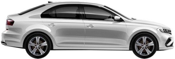 ����� �� Volkswagen Polo VI Liftback 1.4 TSI 2020-2025 �.�.