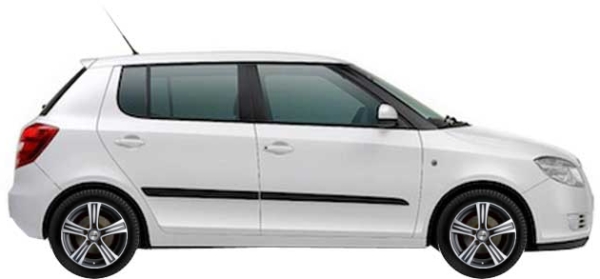����� �� Skoda Fabia 5J Hatchback 1.4 2007-2010 �.�.