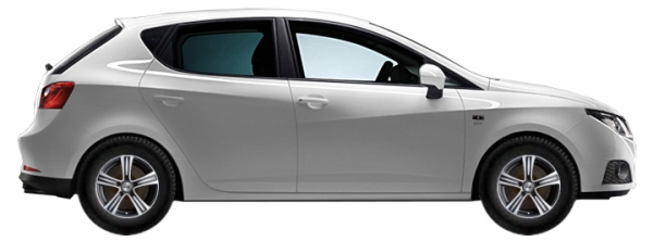 ����� �� Seat Ibiza 6J5 Hatchback 5d 1.2 2008-2012 �.�.