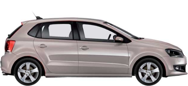 ����� �� Volkswagen Polo 6R1 Hatchback 5d 1.2 2009-2014 �.�.