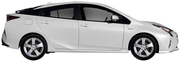 ����� �� Toyota Prius XW5 Hatchback 1.8 VVT-i Hybrid 2016-2023 �.�.