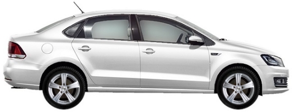 ����� �� Volkswagen Polo 6R1 Sedan 1.4 TSI 2015-2020 �.�.