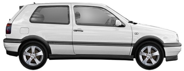 ����� �� Volkswagen Golf III 1H hatchback 2.0 GTI 1991-1997 �.�.