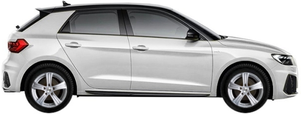 ����� �� Audi A1 GB Sportback 25 TFSI 2018-2025 �.�.