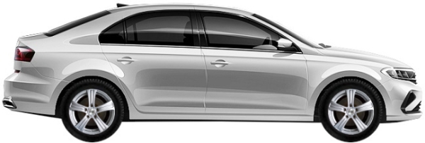 ����� �� Volkswagen Polo VI Liftback 1.4 TSI 2020-2025 �.�.