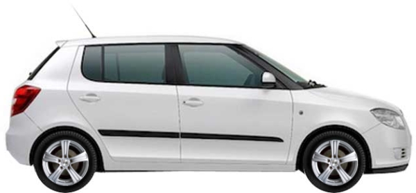 ����� �� Skoda Fabia 5J Hatchback 1.4 2007-2010 �.�.