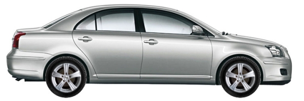 ����� �� Toyota Avensis T25 Sedan 1.6 VVT-i 2003-2009 �.�.
