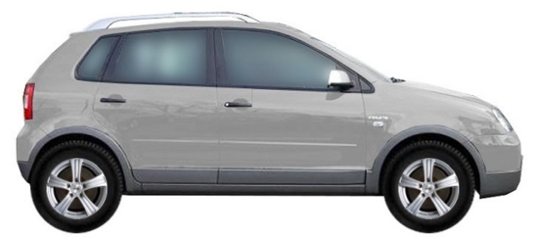 ����� �� Volkswagen Polo 9N1 Fun 5d 1.4 2001-2005 �.�.