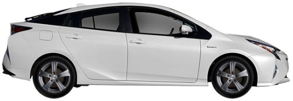 ����� �� Toyota Prius XW5 Hatchback 1.8 VVT-i Hybrid 2016-2023 �.�.