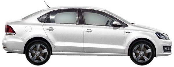 ����� �� Volkswagen Polo 6R1 Sedan 1.4 TSI 2015-2020 �.�.