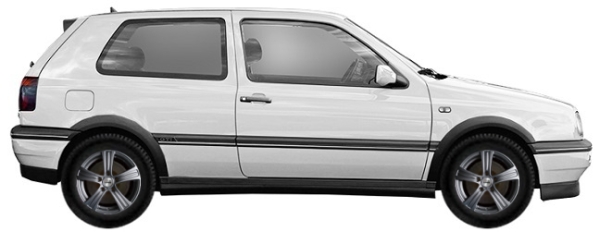 ����� �� Volkswagen Golf III 1H hatchback 2.0 GTI 1991-1997 �.�.