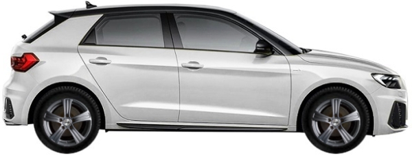 ����� �� Audi A1 GB Sportback 25 TFSI 2018-2025 �.�.