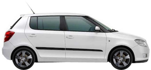 ����� �� Skoda Fabia 5J Hatchback 1.4 2007-2010 �.�.