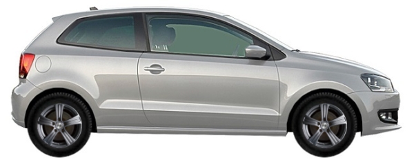 ����� �� Volkswagen Polo 6R1 Hatchback 3d 1.2 2009-2015 �.�.