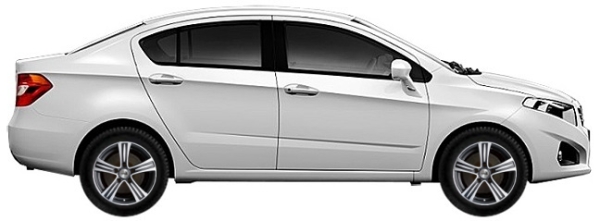 ����� �� Brilliance H230 Sedan 1.5 2015-2019 �.�.