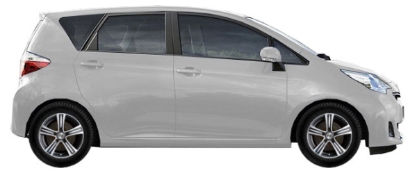 ����� �� Toyota Verso S XP12(a) 1.33 Dual VVT-i 2011-2016 �.�.