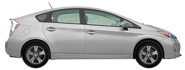 ����� �� Toyota Prius XW35 Hatchback 1.8 VVT-i Hybrid 2012-2016 �.�.