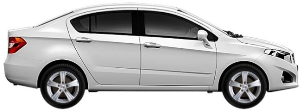����� �� Brilliance H230 Sedan 1.5 2015-2019 �.�.