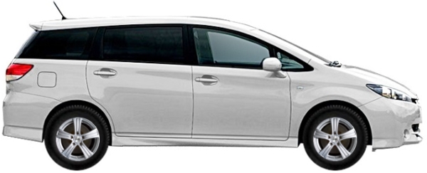 ����� �� Toyota Wish ZGE2 1.8 S 2009-2016 �.�.