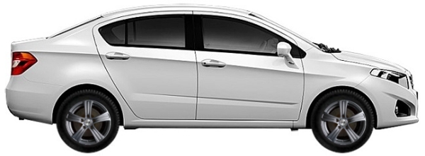 ����� �� Brilliance H230 Sedan 1.5 2015-2019 �.�.