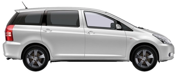 ����� �� Toyota Wish ANE1, ZNE1 1.8 2003-2009 �.�.