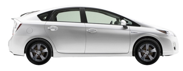 ����� �� Toyota Prius XW3a Hatchback 1.8 VVT-i Hybrid 2009-2012 �.�.