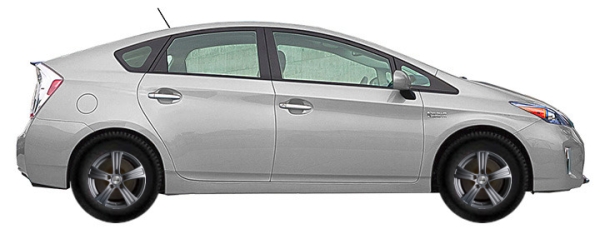 ����� �� Toyota Prius XW35 Hatchback 1.8 VVT-i Hybrid 2012-2016 �.�.