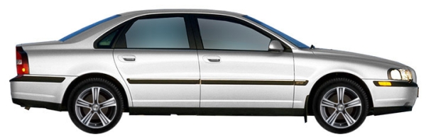 ����� �� Volvo S80 T Sedan 2.0 T 1998-2006 �.�.