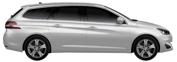 ����� �� Peugeot 308 L SW 1.2 VTi 2014-2021 �.�.