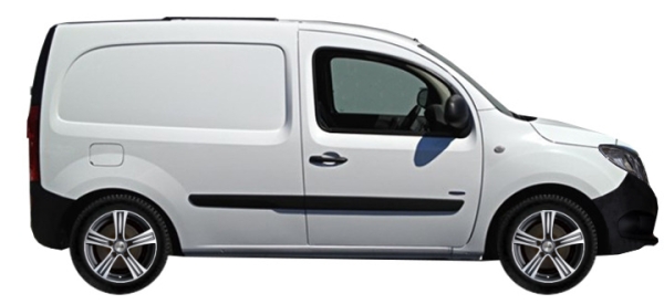 ����� �� Mercedes Citan W415, X Kasten 108 CDI 5 ���. 2012-2019 �.�.