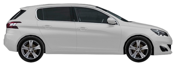 ����� �� Peugeot 308 L Hatchback 5d 1.2 2014-2021 �.�.