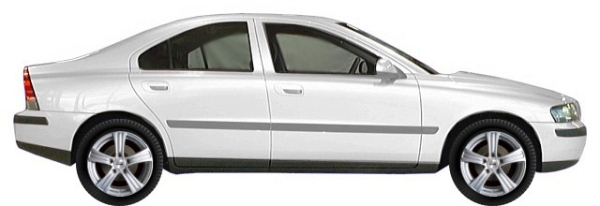 ����� �� Volvo S60 H Sedan 2.4 Bi-Fuel 2002-2004 �.�.