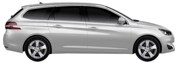 ����� �� Peugeot 308 L SW 1.2 VTi 2014-2021 �.�.