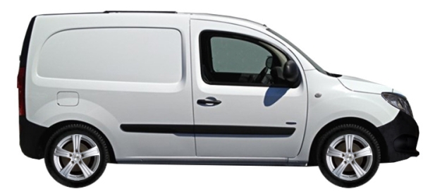 ����� �� Mercedes Citan W415, X Kasten 108 CDI 5 ���. 2012-2019 �.�.