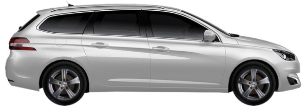 ����� �� Peugeot 308 L SW 1.2 VTi 2014-2021 �.�.